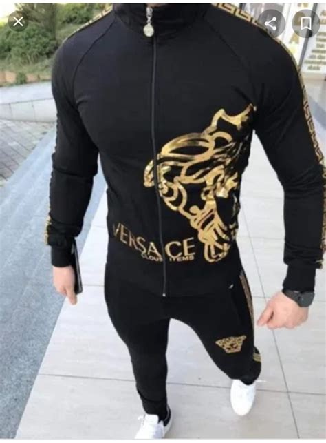 trening barbati versace